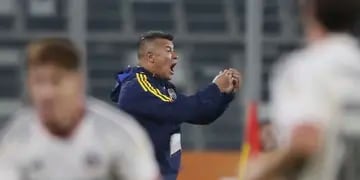 Jorge Almirón analizó la victoria de Boca en Chile