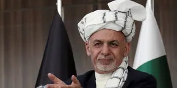 Ashraf Ghani, expresidente afgano.