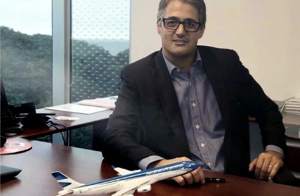 Diego García: “Este gobierno federalizó el transporte aéreo”