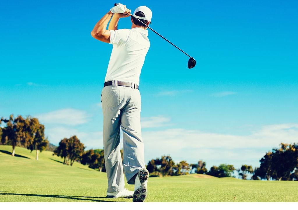 Cada movimiento en el golf demanda flexibilidad, equilibrio y concentración. Dominar esas variables en un golpe es de una satisfacción indescriptible.