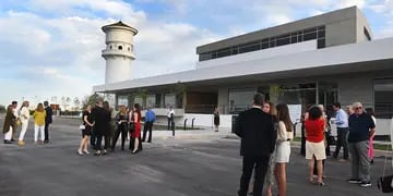 Inauguración edificio en el Torreón
