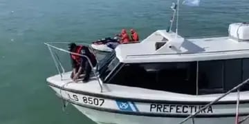 Buscan a un kayakista desaparecido en aguas de Lago Argentino en El Calafate