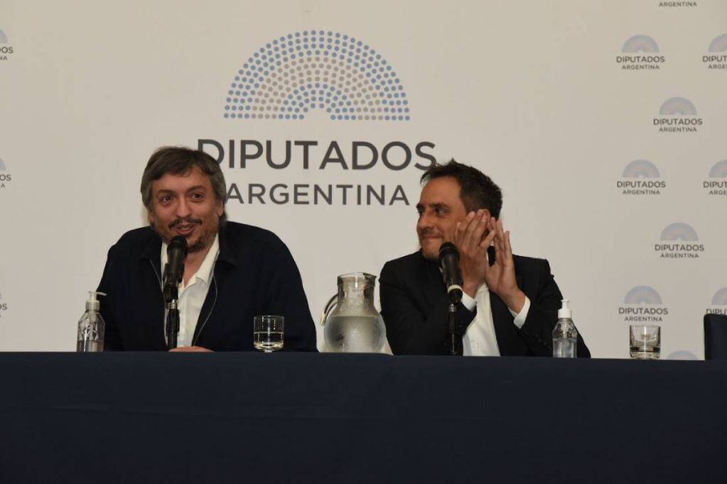 Kirchner y Cabandié quieren impulsar el trabajo de los recicladores (Foto: Ministerio de Ambiente)