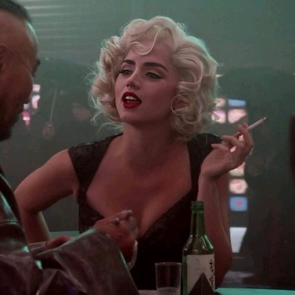Ana de Armas interpreta a Marilyn Monroe en la nueva producción de Netflix.