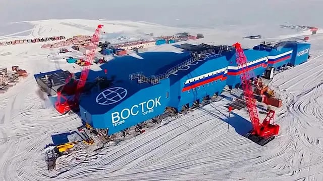 Rusia descubrió una reserva de petróleo en una zona de la Antártida que reclama Argentina
