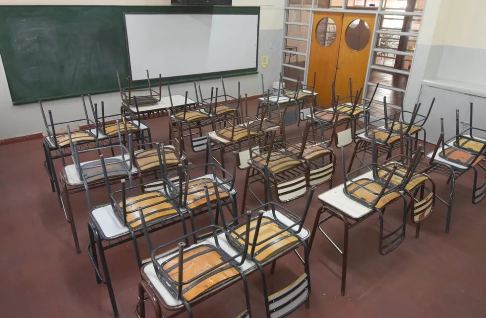 Para las autoridades es prioritario que vuelvan a llenarse las aulas de las escuelas. Foto: Jose Gutierrez