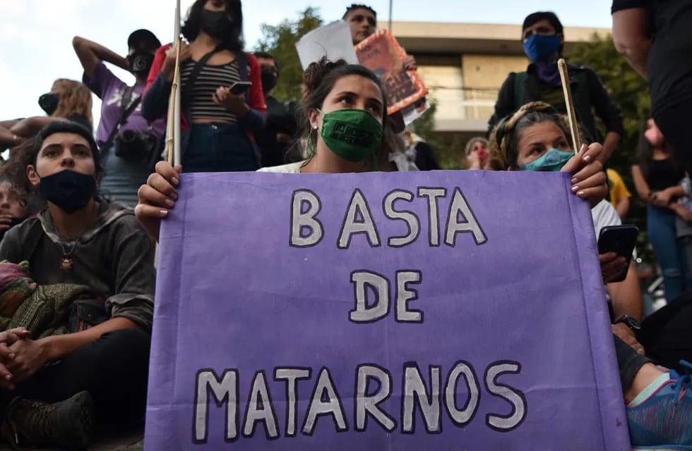 Durante el 2021, 256 mujeres fueron victimas de femicidio. - Archivo / Los Andes