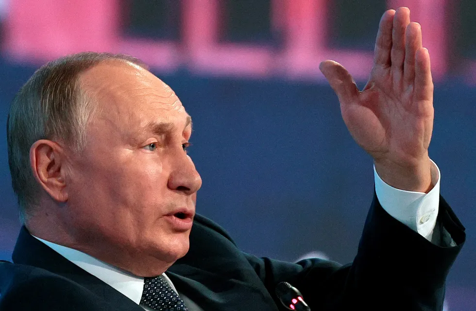 El presidente ruso, Vladimir Putin, en una imagen de archivo. (Foto / AP)