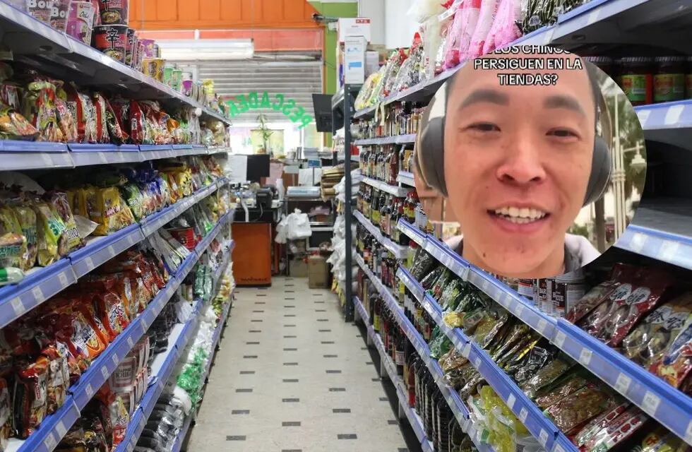 Un chino aclaró la duda que tenemos todos: por qué te siguen cuando entras a sus supermercados