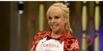 Claudia Villafañe volvió a Masterchef Celebrity.