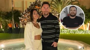 El gesto de Lionel Messi y Antonela Roccuzzo que la cambió la vida a un emprendedor