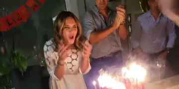 Festejo de cumpleaños de Amalia Granata