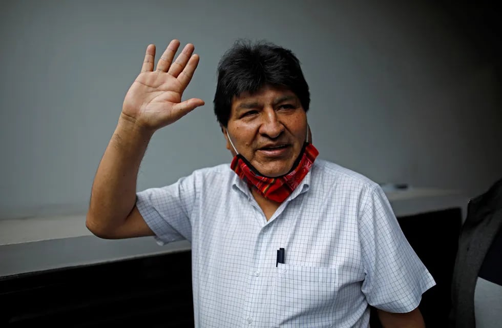 Evo Morales - AP