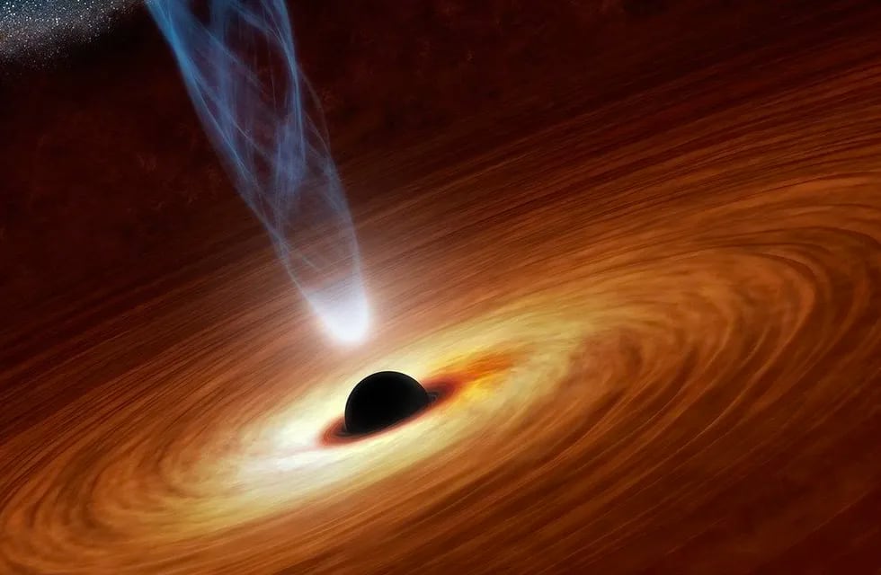 Descubren el agujero negro más voraz que se ha visto jamás: es capaz de ‘comerse’ un Sol al día