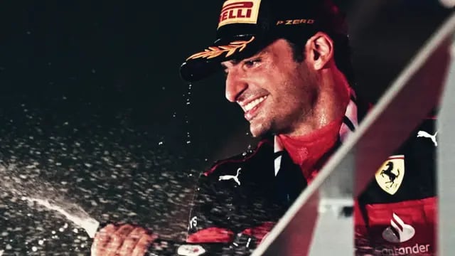 Carlos Saiz en Ferrari