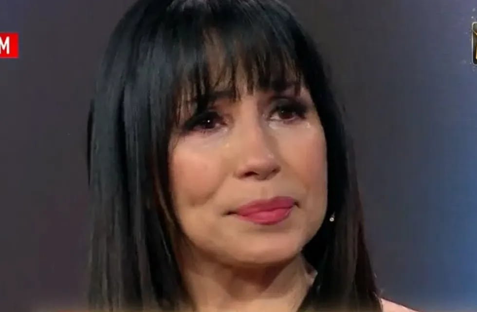 Marixa Balli explotó en LAM. Captura del video.