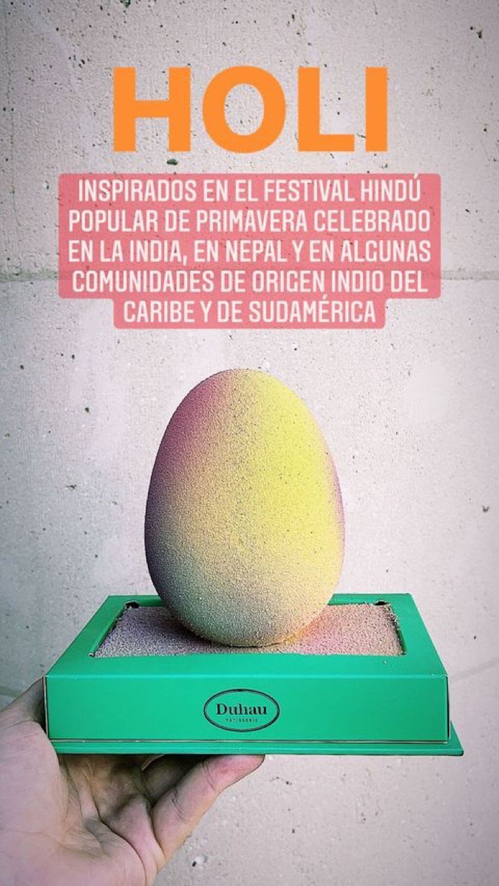La colección de huevos india que creó Damián Betular. / Instagram