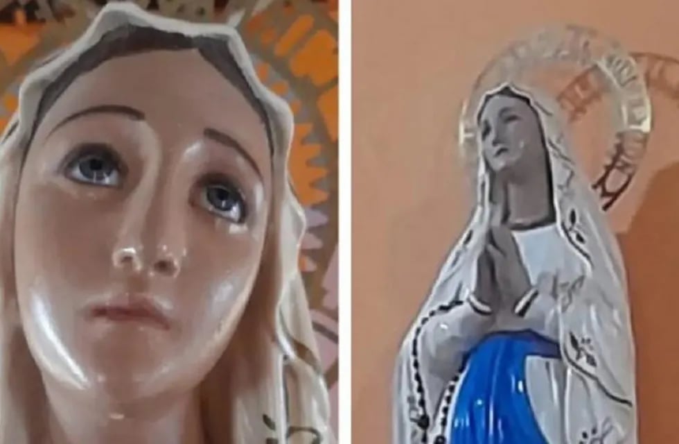 Las lágrimas de la Virgen de la Inmaculada Concepción en Vinará, Santiago del Estero.