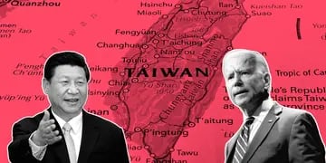 China Taiwán EEUU
