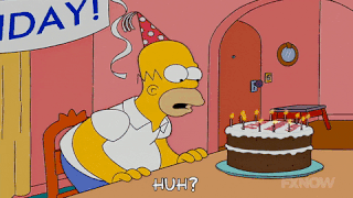 Cumpleaños de Homero