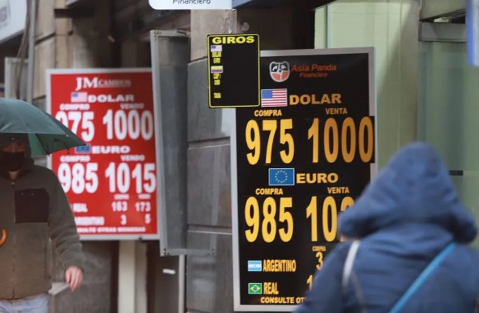 Chile: la cotización del dólar llegó a 1.000 pesos chilenos (Diario Financiero)
