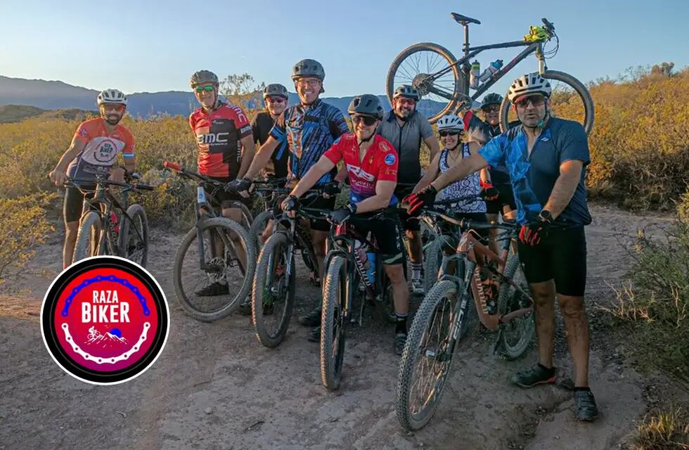Raza Biker organiza la "Vuelta de Mendoza Solidaria”. Foto: Instagram / @raza_biker_mza