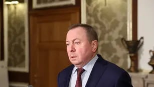 Falleció Vladimir Makei, el ministro de exterior de Bielorrusia