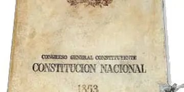 Constitución de 1853