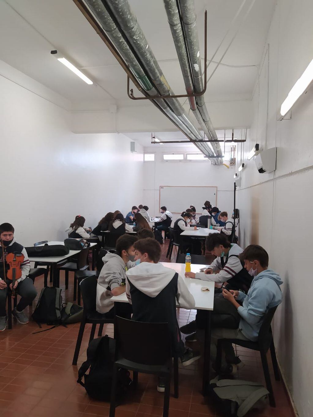 alumnos del Liceo Agrícola piden mejoras edilicias