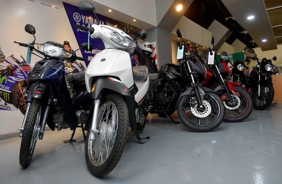 Lanzan la 12º edición del programa Mi Moto para comprarlas en hasta 48 cuotas. Foto Los Andes: Patricio Caneo