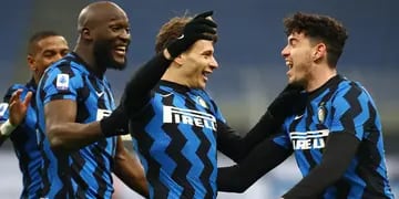 Inter es uno de los líderes de la Serie A