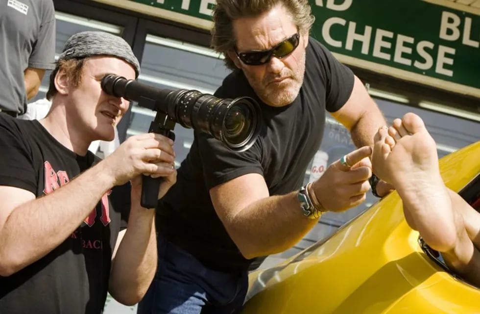 Quentin Tarantino: el fetiche de los pies en sus películas