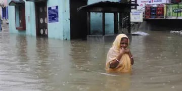 inundaciones en India