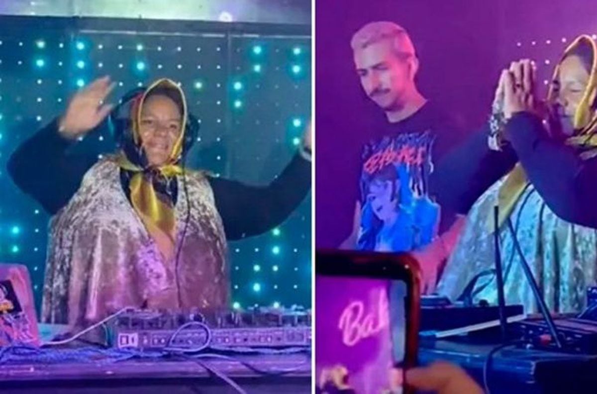 Fue a través de varios videos de TikTok en donde se viralizó cómo la Señora Católica arrasó con su gira como DJ. Foto: Web