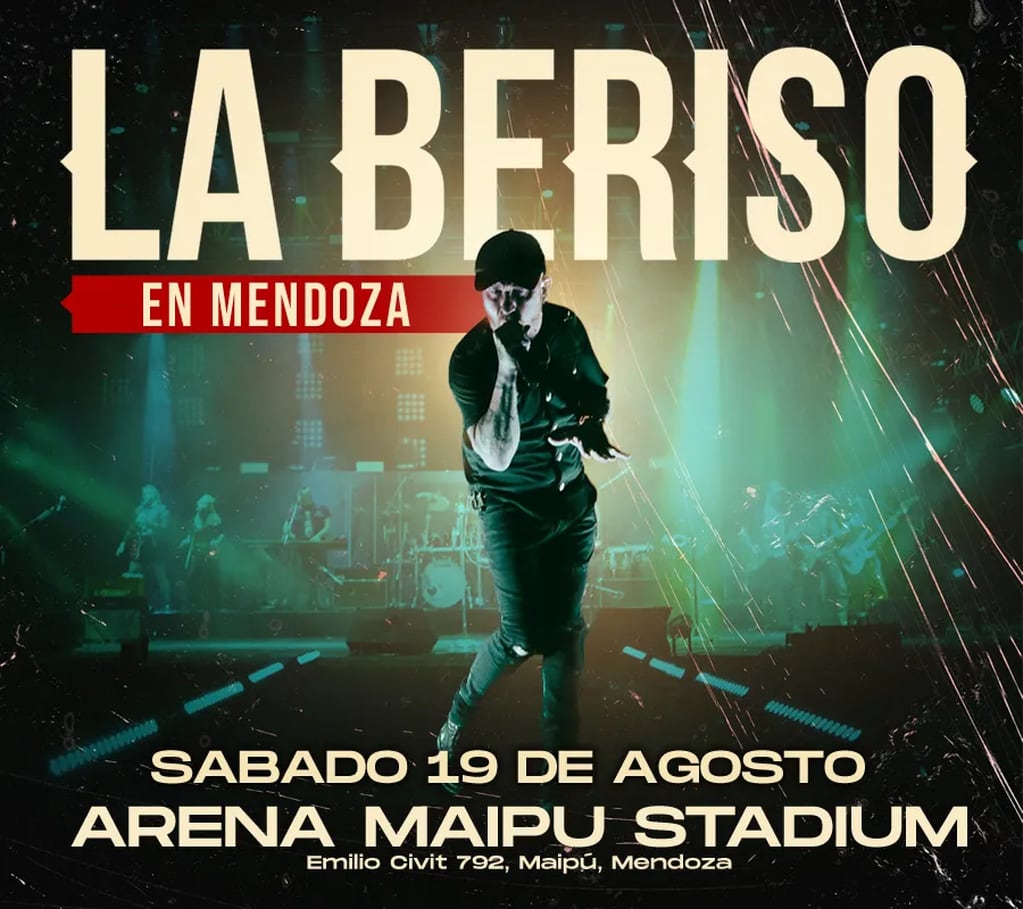 La Beriso vuelve a Mendoza para presentar "Mienten".