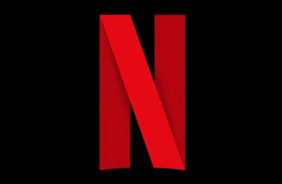 El ícono de Netflix presenta una variación en la forma de la 'N'. Gentileza: Infobae.