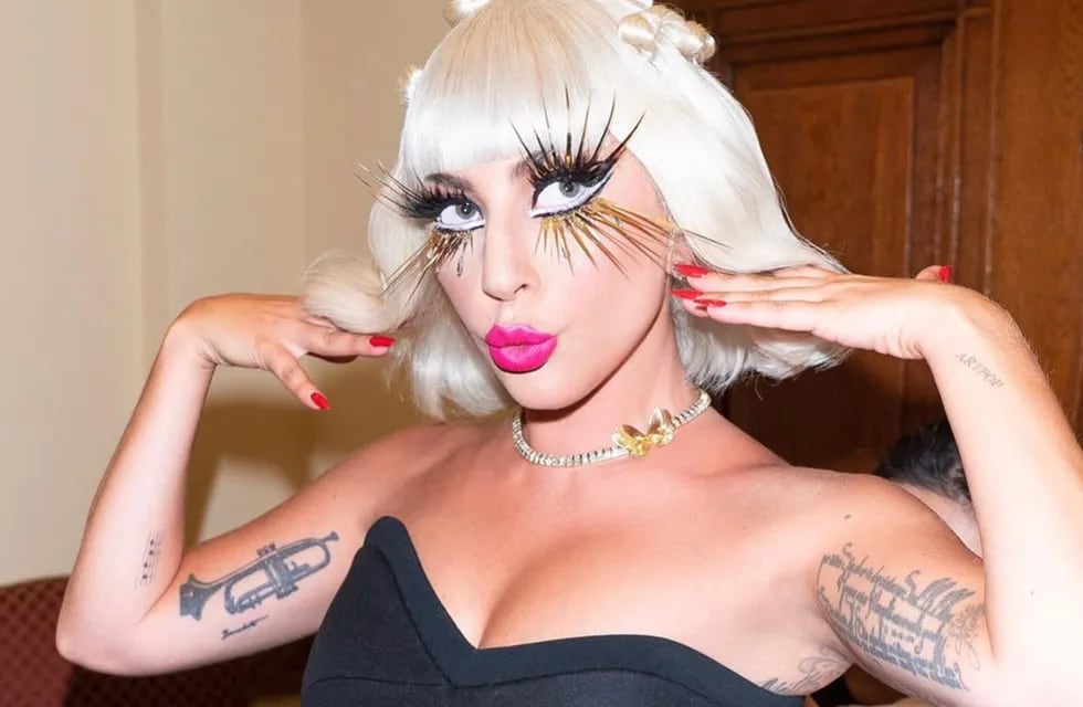 Lady Gaga va por más y quiere vender su propia línea de maquillajes