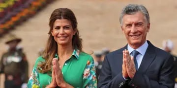 Mauricio Macri confesó que Juliana no quiere que sea candidato: “La hechicera no quiere” (Télam)