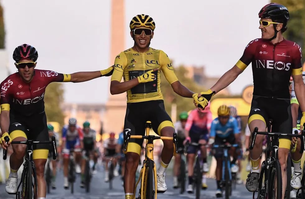 El colombiano Egan Bernal consigue el primer Tour de Francia para Sudamérica