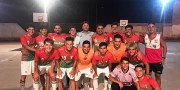 CoopBeltrán Futsal jugará su segunda final de la temporada ante Don Orione B. / Gentileza