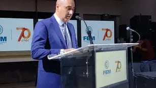 El empresario Santiago Laugero, presidente de la FEM.