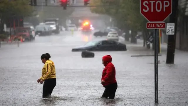Inundaciones en NY