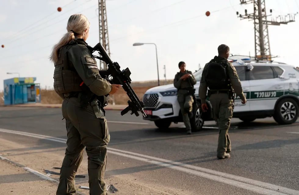 Crece la tensión entre Israel y Hamas y se aguarda el ingreso de tropas israelíes por tierra a Gaza. EFE