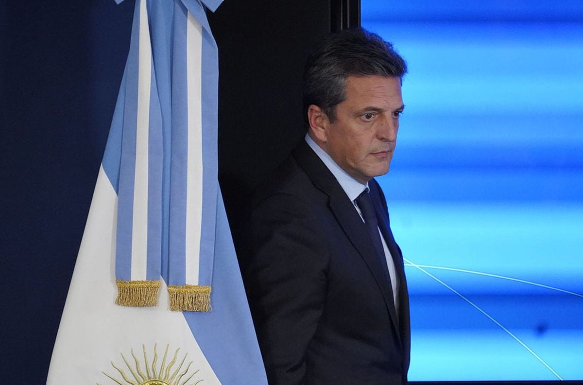 El Ministro de Economía de Argentina Sergio Massa.