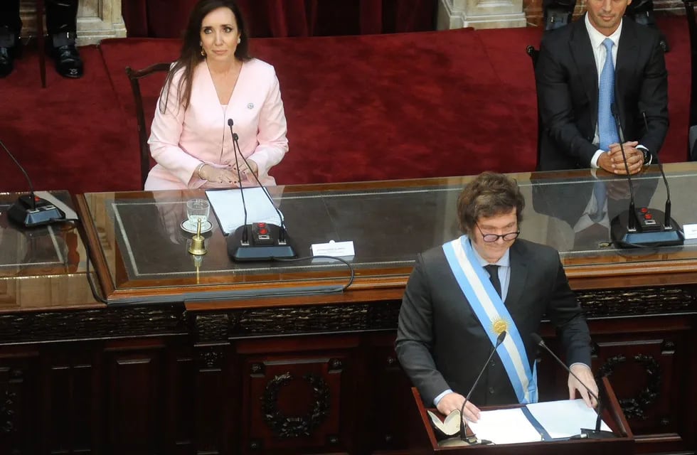 Javier Milei criticó a los senadores por aumentarse el sueldo pero reconoció que los de su partido lo rechazaron. Foto: Federico López Claro