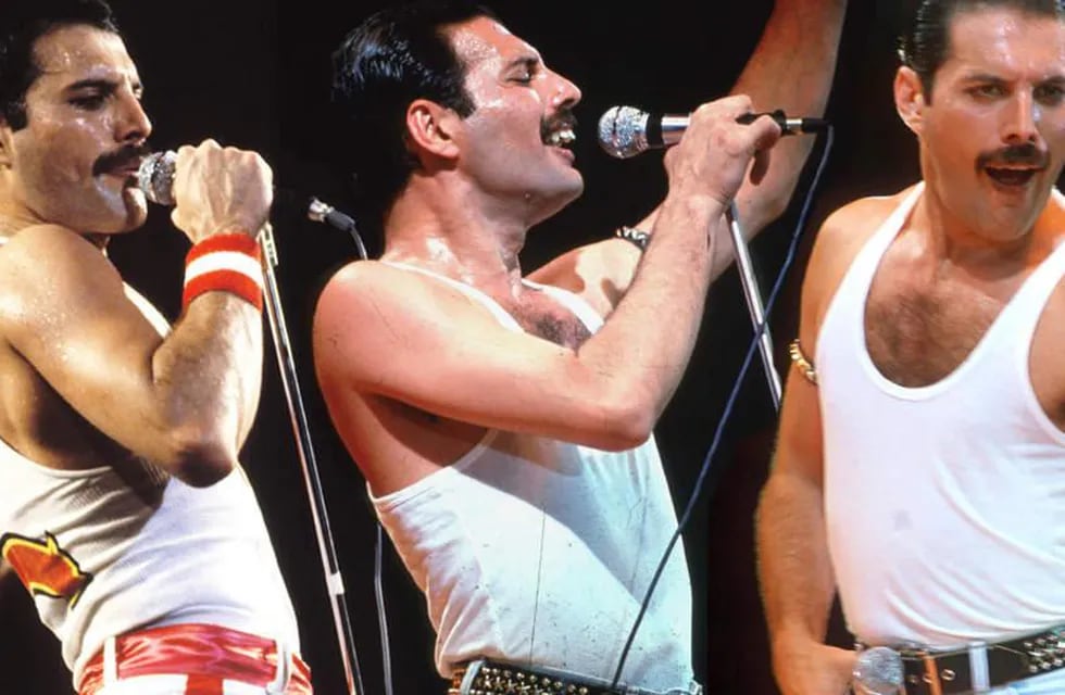 Freddie Mercury falleció a los 45 años.