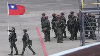 Taiwán moviliza tropas