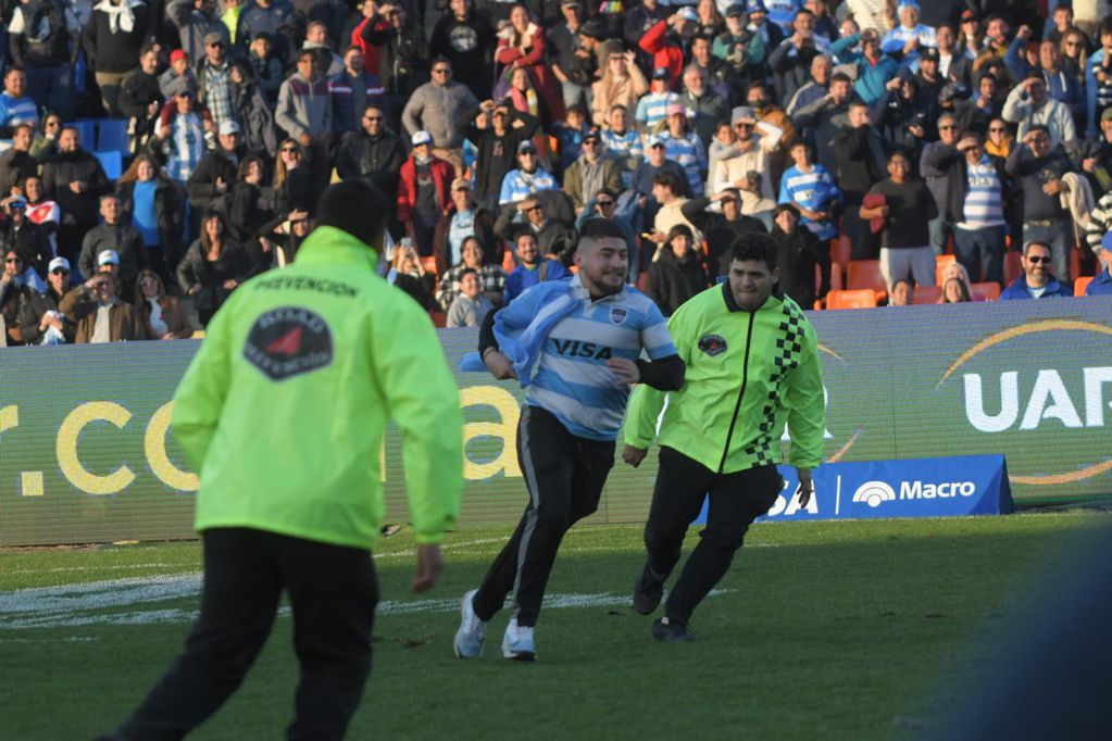 Jornada histórica: en un estadio Malvinas Argentinas repleto, Los Pumas cayeron por 41-12 con los All Blacks