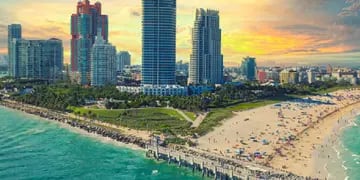 Vuelos baratos a Miami desde Santiago de Chile