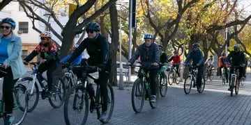Movilidad sostenible en la ciudad de Mendoza